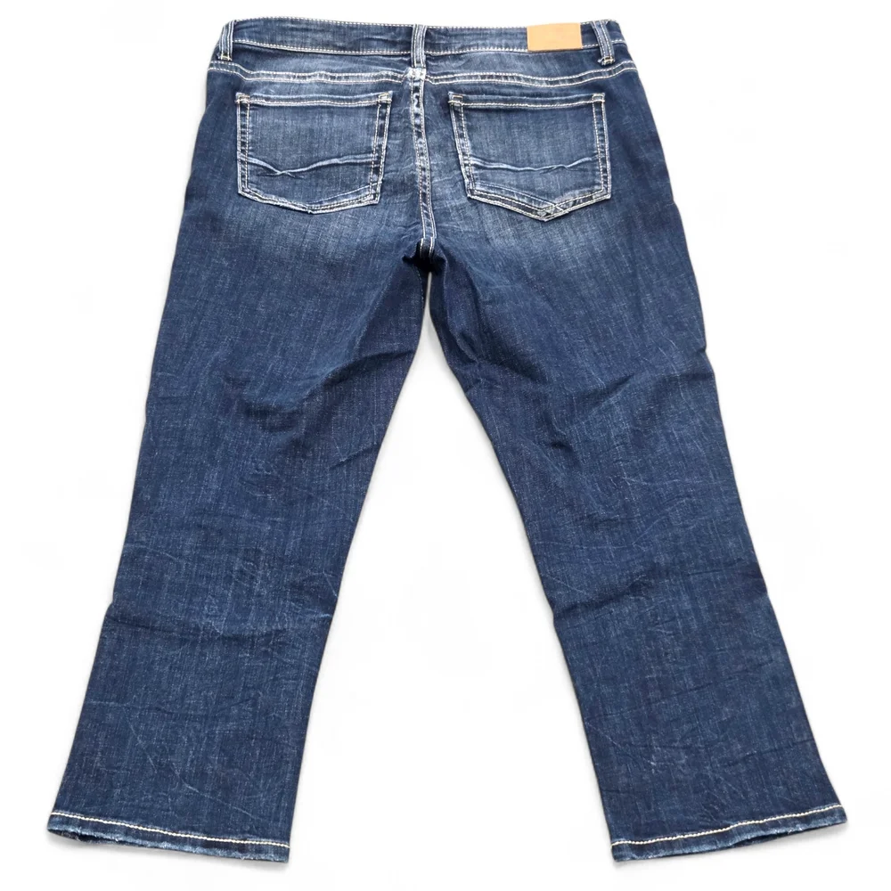 BKE Women's Payton Cuffed Stretch Capri Jean BGK413 Size 30 NWOT - Picture 7 of 16